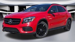 2018 Mercedes-Benz GLA-Class GLA 250