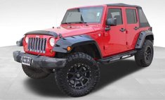 2011 Jeep Wrangler Unlimited Sport