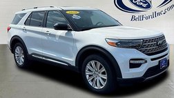 2020 Ford Explorer Hybrid Limited