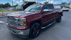 2014 Chevrolet Silverado 1500 LTZ