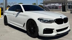 2019 BMW 5 Series M550i xDrive