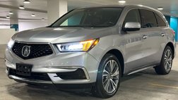 2017 Acura MDX SH-AWD w/Tech