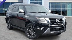 2024 Nissan Armada Platinum