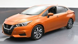 2022 Nissan Versa SV