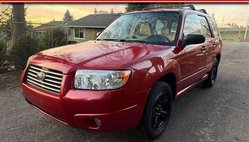 2006 Subaru Forester 2.5 X