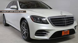 2018 Mercedes-Benz S-Class S 560 4MATIC