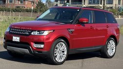 2015 Land Rover Range Rover Sport HSE