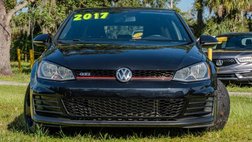 2017 Volkswagen Golf GTI S