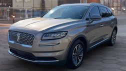 2021 Lincoln Nautilus Standard