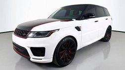 2021 Land Rover Range Rover Sport P525 Autobiography