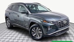 2024 Hyundai Tucson Hybrid Blue