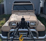 1988 Jeep Wrangler Sahara