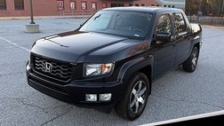 2014 Honda Ridgeline SE