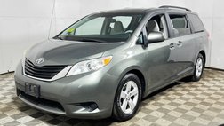 2012 Toyota Sienna LE 7-Passenger