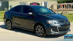 2020 Chevrolet Sonic LT