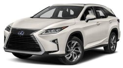 2019 Lexus RX 450hL Luxury