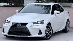 2017 Lexus IS 200t Base