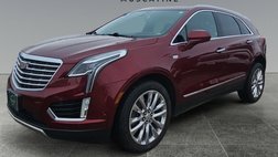 2018 Cadillac XT5 Platinum