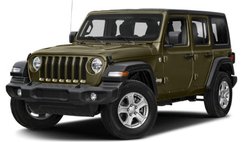 2020 Jeep Wrangler Unlimited Willys