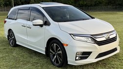 2018 Honda Odyssey Elite