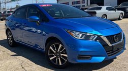 2021 Nissan Versa SV