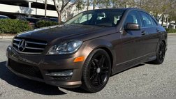 2014 Mercedes-Benz C-Class C 250 Sport