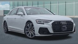 2022 Audi A8 quattro 55 TFSI