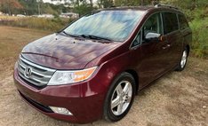 2012 Honda Odyssey Touring Elite