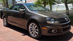 2013 Volkswagen Eos One Owner