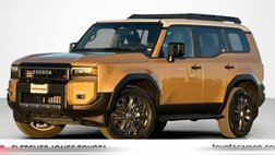 2025 Toyota Land Cruiser 