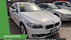 2015 BMW 5 Series 528i