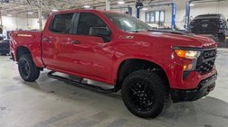 2025 Chevrolet Silverado 1500 Custom Trail Boss