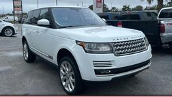 2016 Land Rover Range Rover HSE Td6