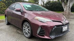 2017 Toyota Corolla 50th Anniversary Special Edition