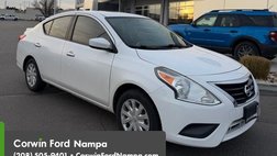 2016 Nissan Versa 1.6 SV