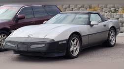 1987 Chevrolet Corvette Base
