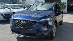 2020 Hyundai Santa Fe Limited