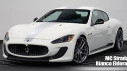 2012 Maserati GranTurismo MC