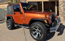 2002 Jeep Wrangler Sport