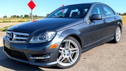 2014 Mercedes-Benz C-Class C300 4MATIC Sport Sedan