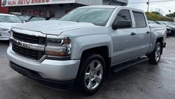 2018 Chevrolet Silverado 1500 Work Truck