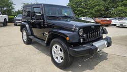 2014 Jeep Wrangler Sahara
