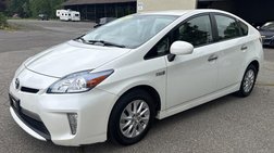 2012 Toyota Prius Plug-in Hybrid Base