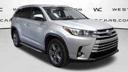 2017 Toyota Highlander Hybrid Limited Platinum