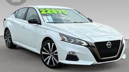 2022 Nissan Altima 2.5 SR