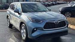 2023 Toyota Highlander Hybrid LE