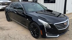 2018 Cadillac CT6 3.6L Premium Luxury