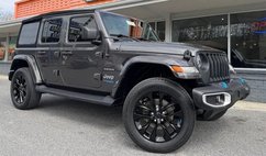 2022 Jeep Wrangler Unlimited Sahara 4xe