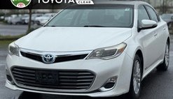 2013 Toyota Avalon Hybrid XLE Premium