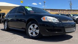 2014 Chevrolet Impala Limited LS Fleet
